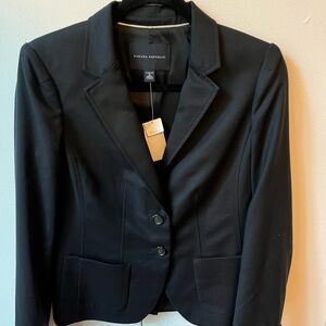 Black Stretch Blazer NWT